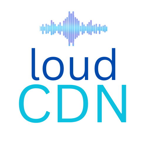 loudcdn.com Logo Icon